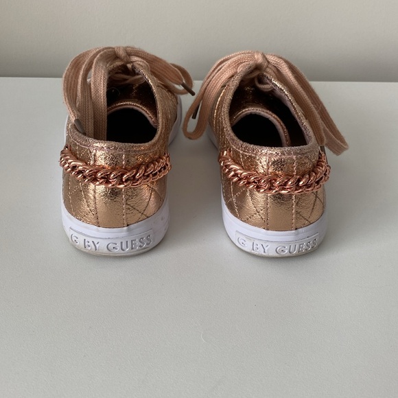 G by Guess Rose gold sneakers - Picture 3 of 5